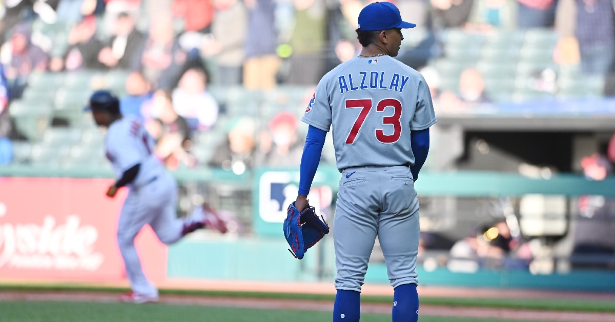 Cubs lose Kris Bryant to illness, fall to Indians by one run
