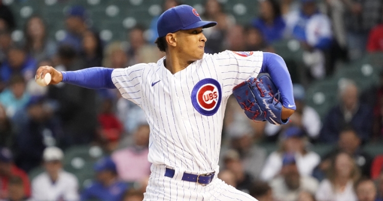 Alzolay is still a big part of the Cubs future (David Banks - USA Today Sports)