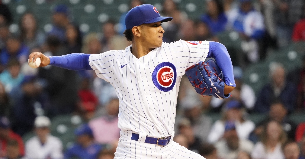 Alzolay is an important pitcher for the Cubs in 2022 (David Banks - USA Today Sports)