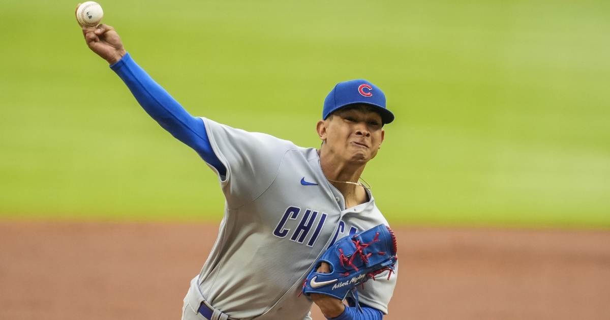 Adbert Alzolay shines in Cubs' series-ending win over Braves