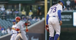 Cubs slug three home runs but lose to Reds