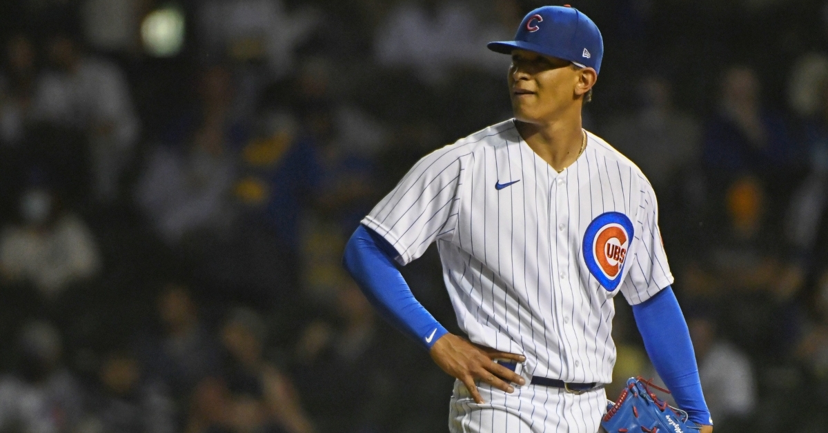Cubs make several roster moves