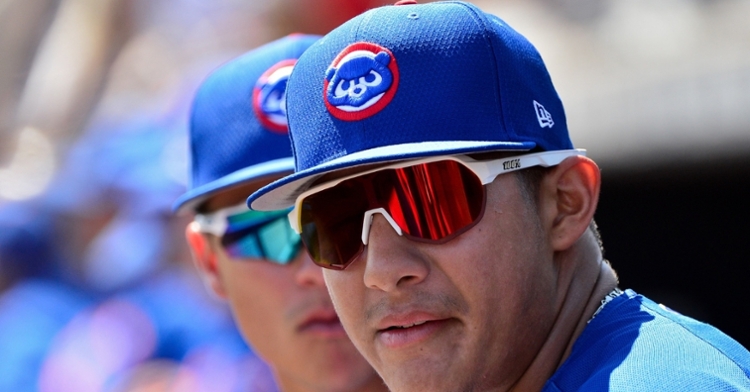 Miguel Amaya is one of the Cubs top prospects (Matt Kartozian - USA Today Sports)