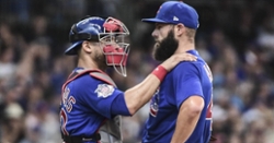 Cubs release Jake Arrieta, Willson Contreras placed on 10-day IL, more