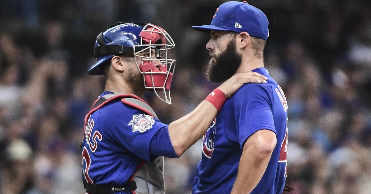 Arrieta was released by the Cubs (Benny Sieu - USA Today Sports)