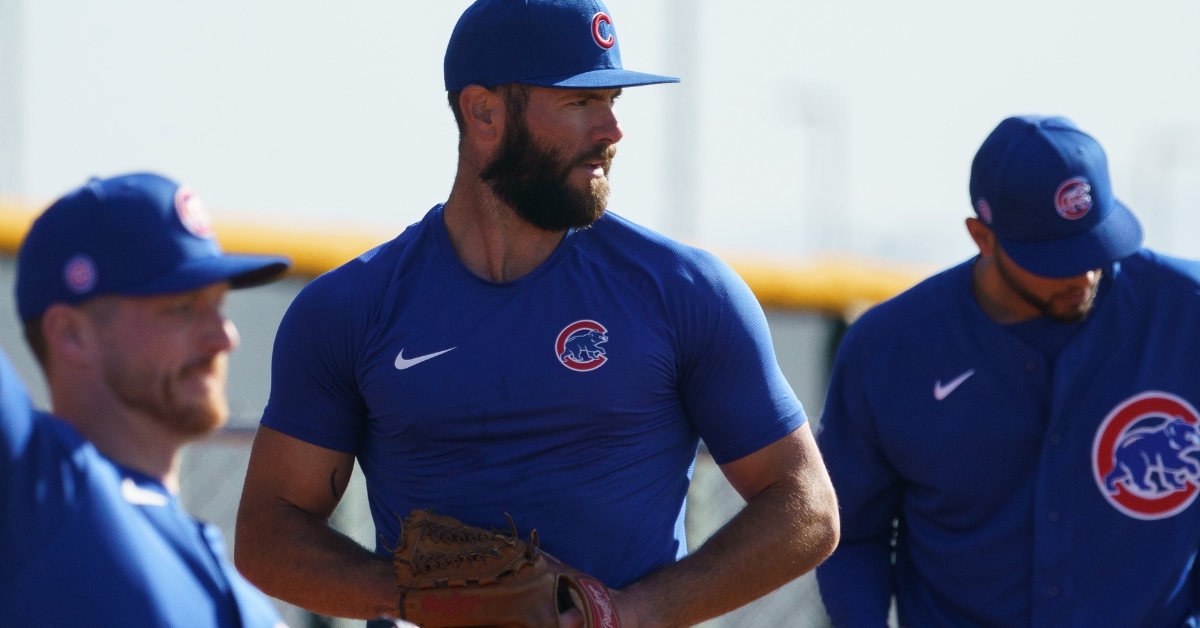 Arrieta looking sharp at Cubs camp (Allan Henry - USA Today Sports)