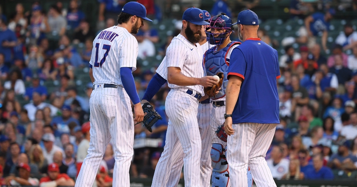 Cubs shellacked by Phillies in high-scoring slugfest