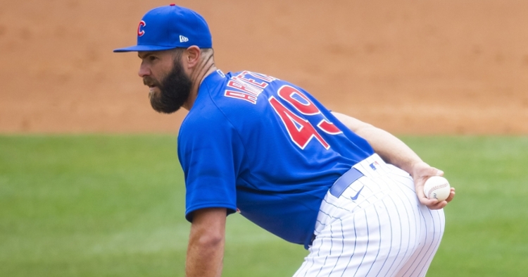 Arrieta will get the start on Tuesday against the Bucs (Mark Rebilas - USA Today Sports)