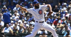 Jake Arrieta receives no run support as Brewers shut out Cubs