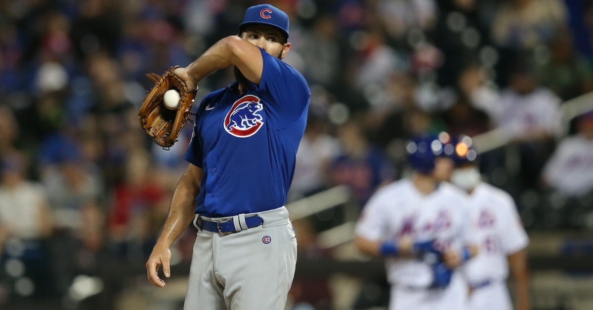 Arrieta  had another tough outing (Brad Penner - USA Today Sports)