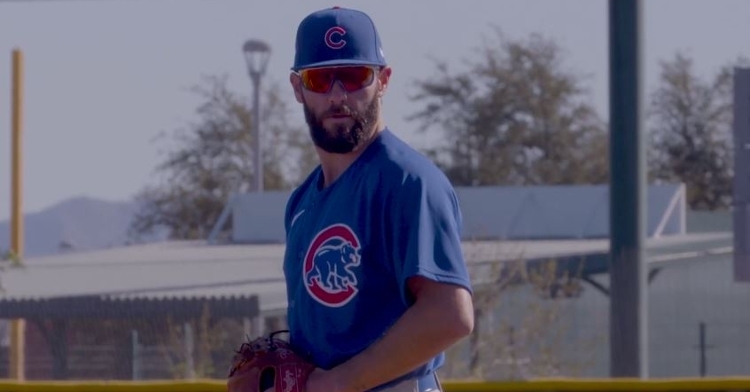 Jake Arrieta is back with the Cubs (Photo: Cubs)