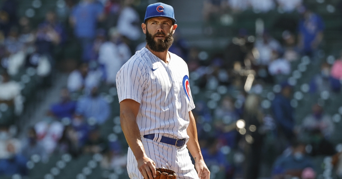 Arrieta hasn't found his groove in 2021 (Kamil Krzaczynski - USA Today Sports)