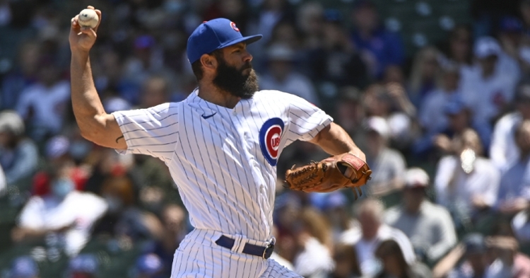 Arrieta pitched only four innings against the Reds (Matt Marton - USA Today Sports)