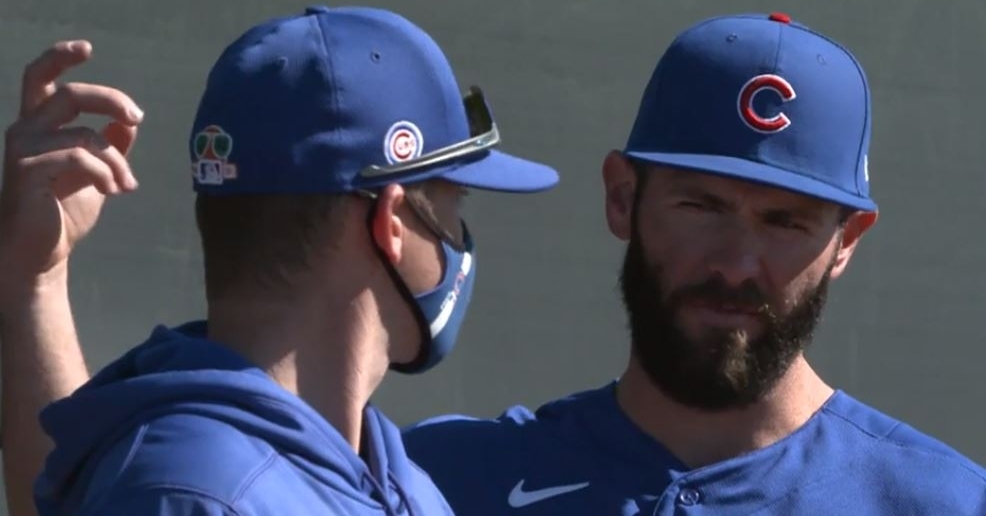 Cubs News and Notes: Arrieta the teacher, Cubs workout video, Happ gets $4.1 million, more