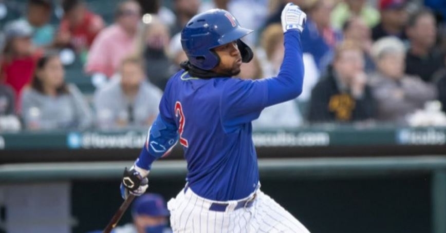 Cubs Minor League News: 5-1 record, Avelino impressive in I-Cubs loss, Trio homer for SB, 
