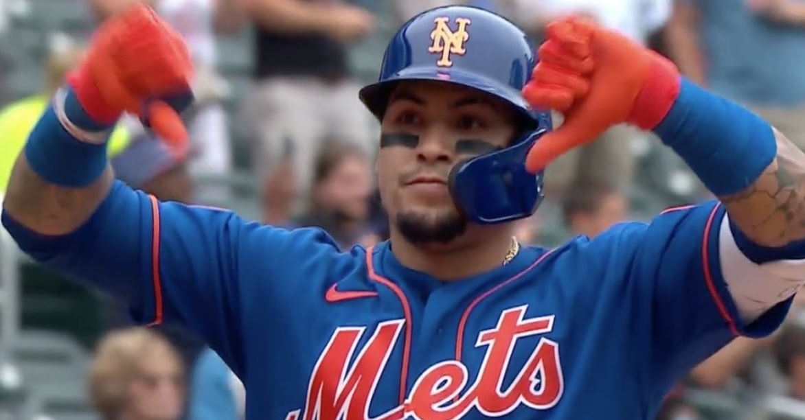 Mets release statement on Javy Baez's thumbs-down gesture