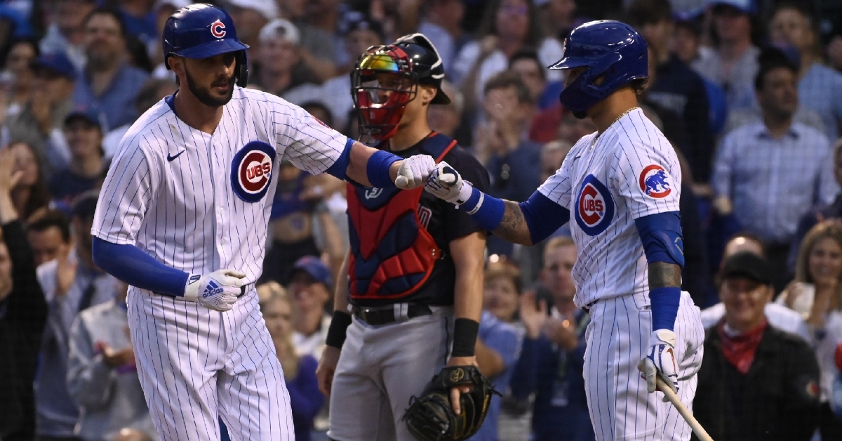 Baez and Bryant hope to play well in the second half (Matt Marton - USA Today Sports)