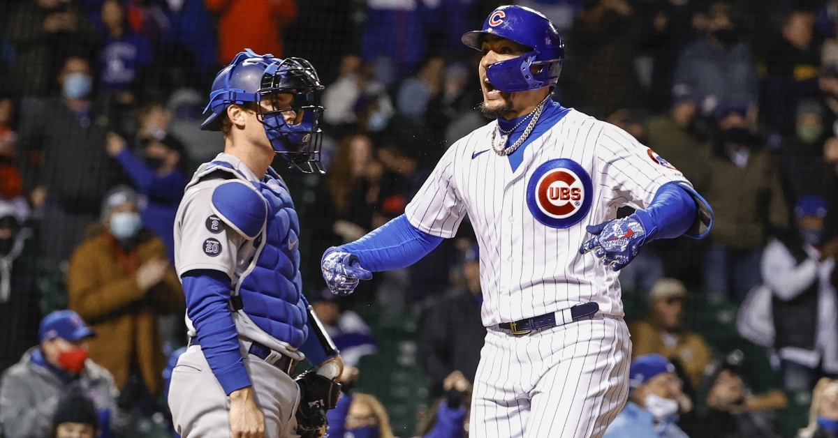 Baez is not in the lineup for tonight's game (Kamil Krzaczynski - USA Today Sports)
