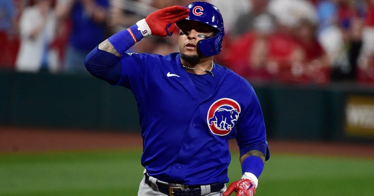 Javier Baez hits go-ahead homer as Cubs defeat Cardinals in extras