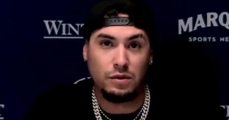 Baez was very appreciative of Cubs fans