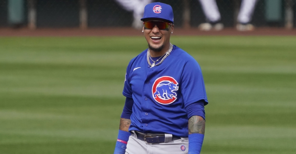 Baez recently got his first shot of the COVID-19 vaccine (Rick Scuteri - USA Today Sports)
