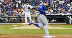 Two-run homer by Javier Baez not enough for Cubs in loss to Mets