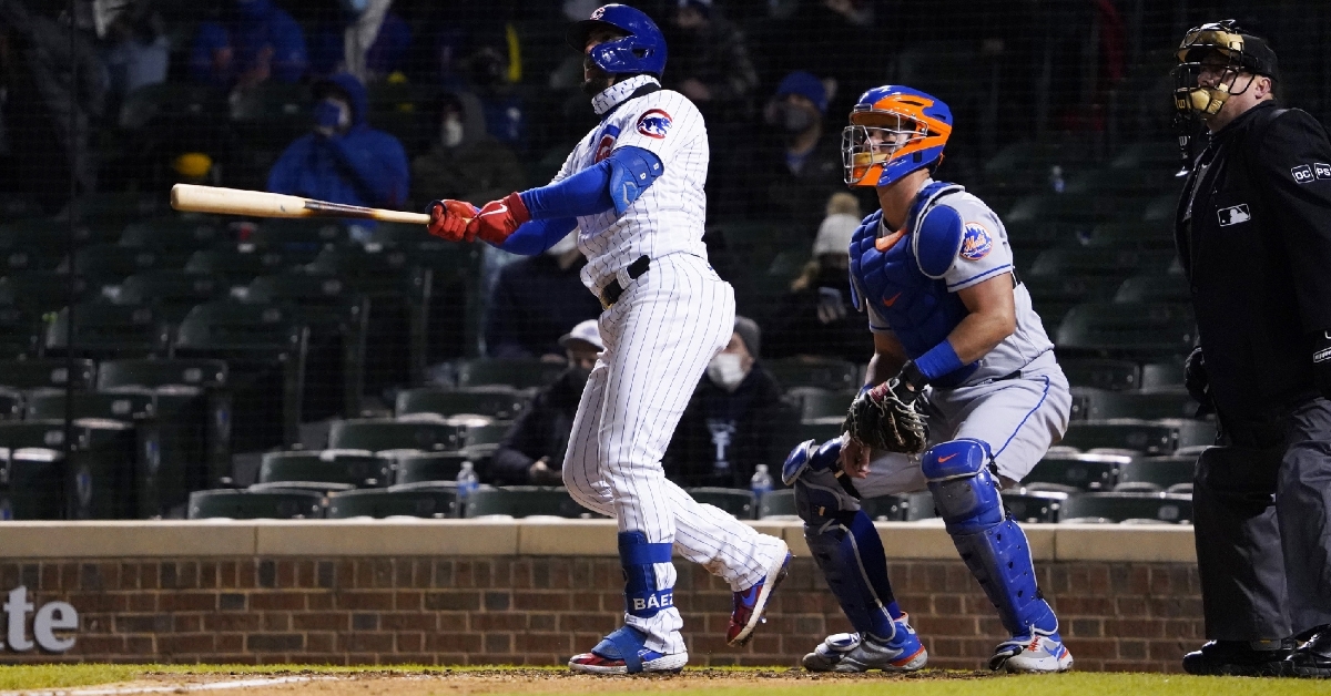 Putrid Mets defense, Javier Baez grand slam contribute to blowout win by Cubs