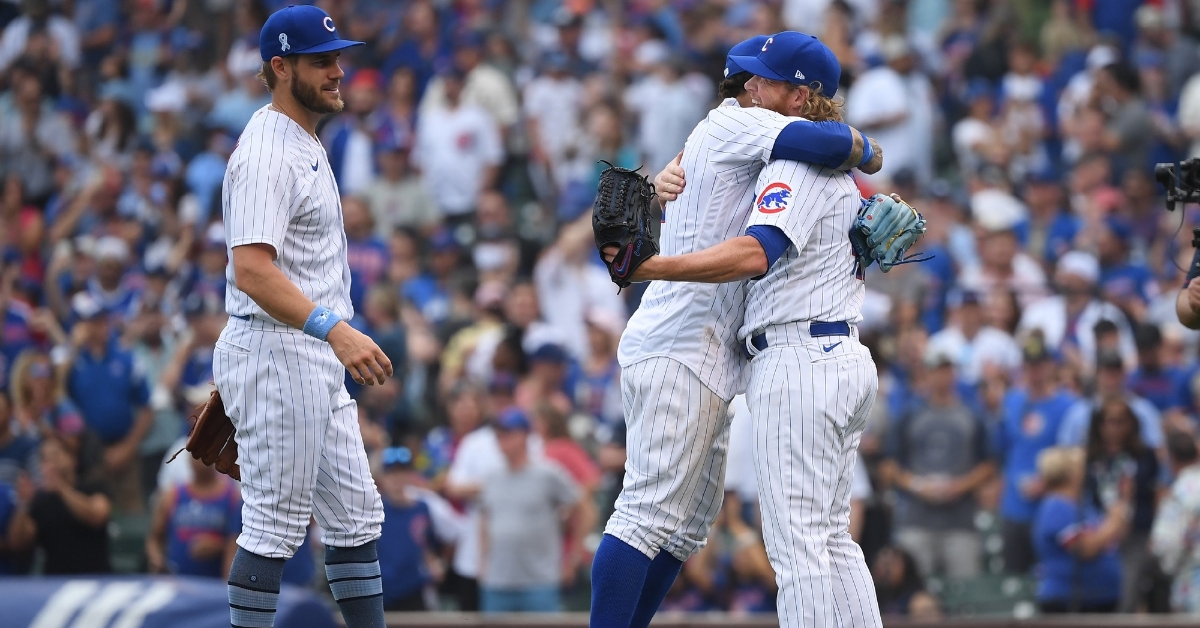 Cubs blank Marlins to close out series