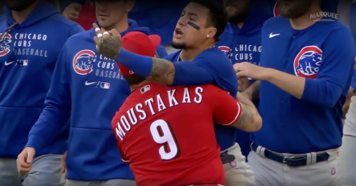 Baez probably won't be sending Garrett a Christmas card anytime soon