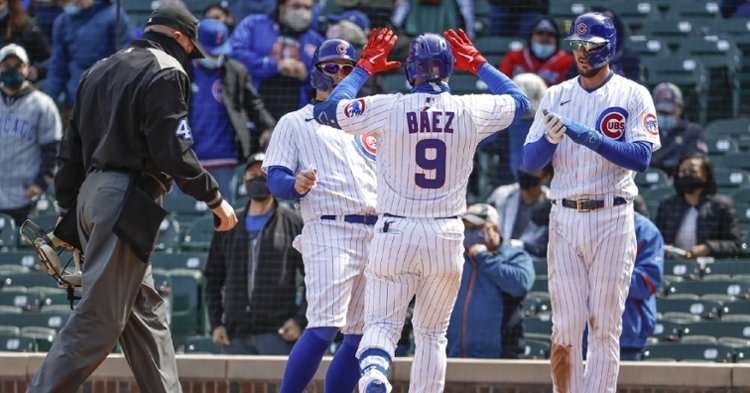The Cubs had their best offensive showing of 2021 (Kamil Krzaczynski - USA Today Sports)