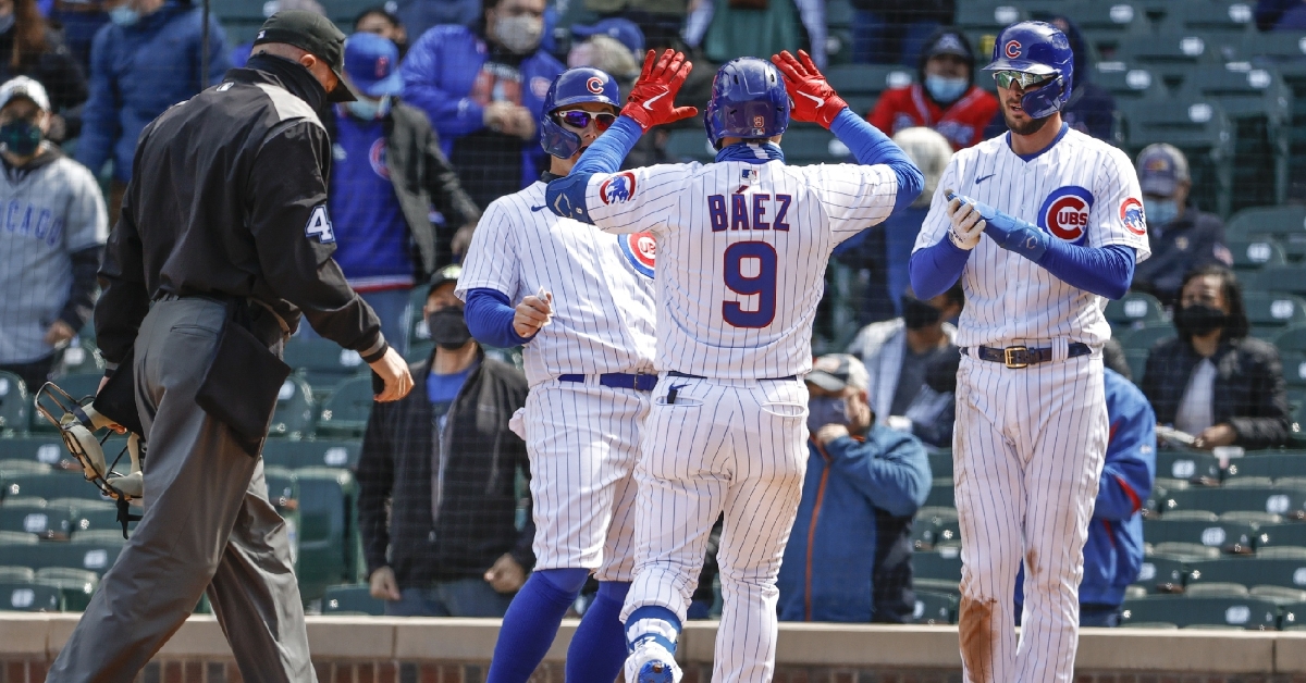 Cubs are currently four games back in the division (Matt Marton - USA Today Sports)
