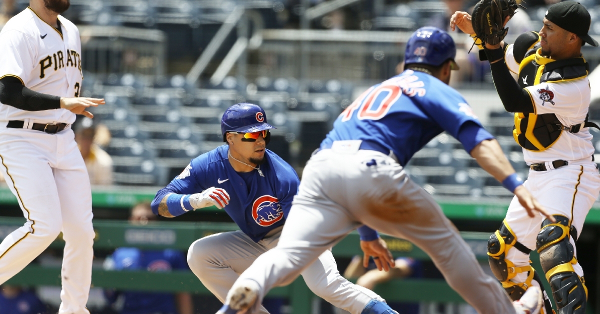 Baez did something not seen in baseball very much (Charles LeClaire - USA Today Sports)