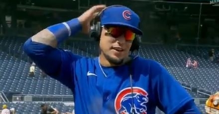 Baez's play was the talk of the game