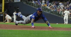 Cubs allow just two hits but come up short versus Brewers