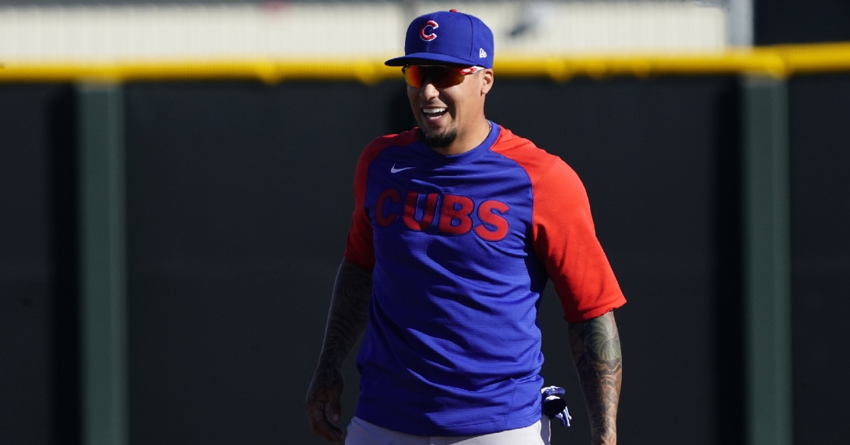 El Mago is all smiles at Cubs camp (Rick Scuteri - USA Today Sports)