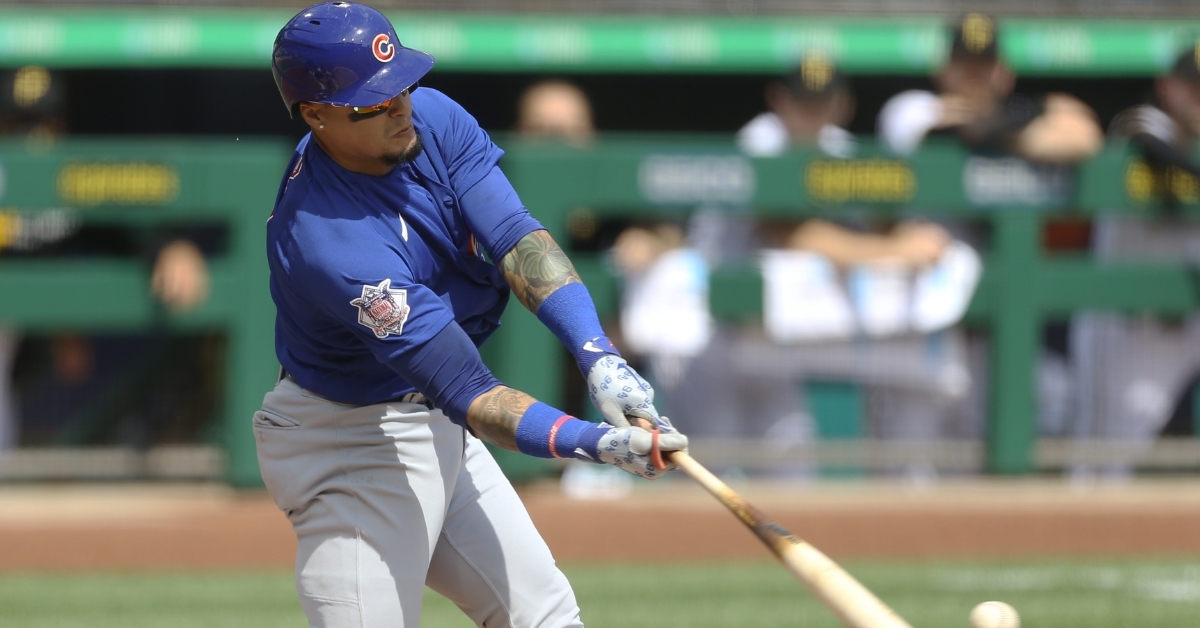 Cubs power out three home runs, topple Pirates in road opener