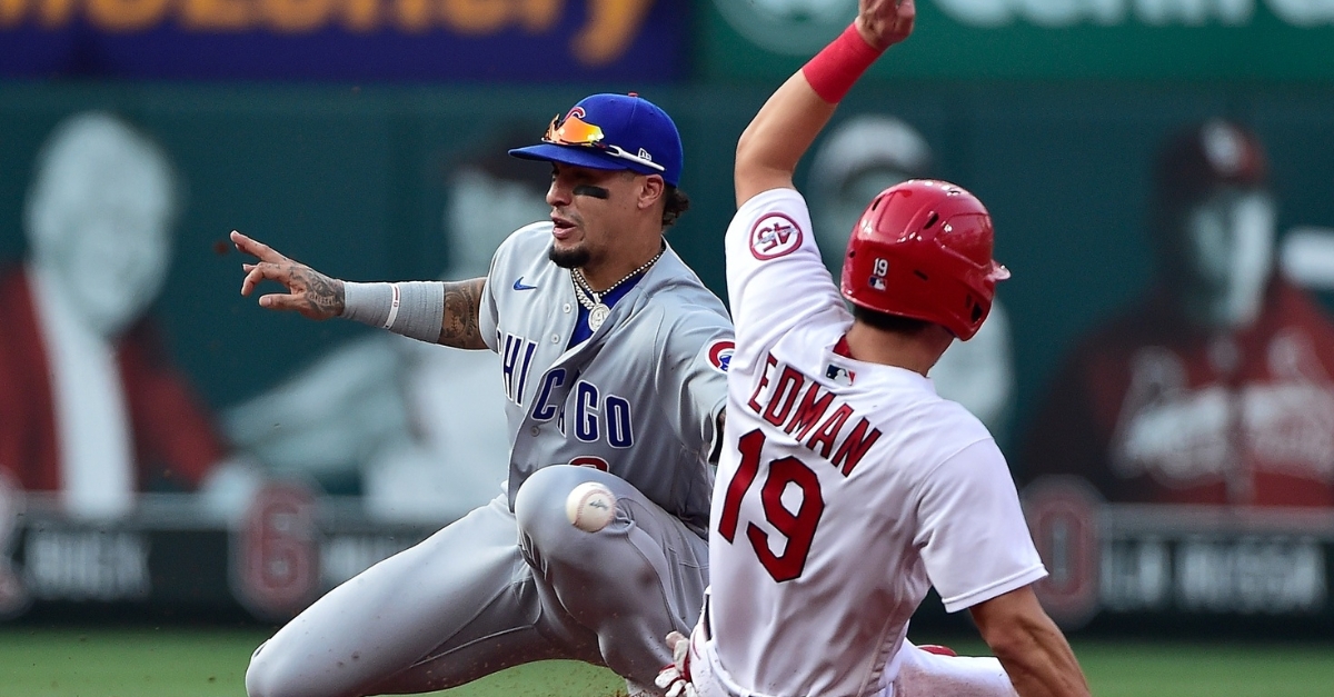 Cubs tally just three hits, drop series finale versus Cardinals