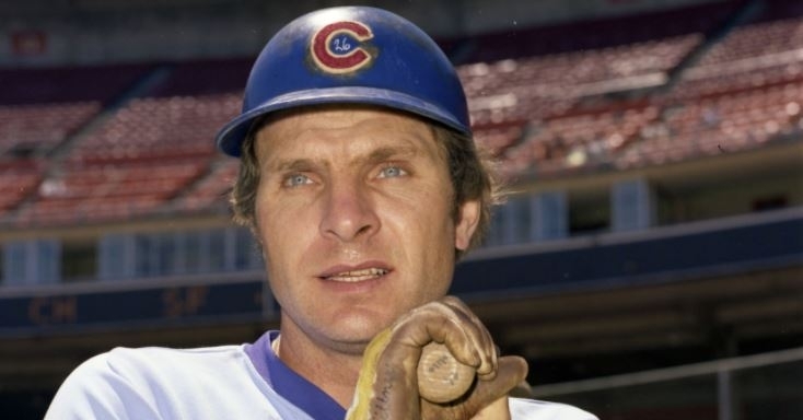 Biittner played with the Cubs for five seasons (Photo via Baseball HOF)