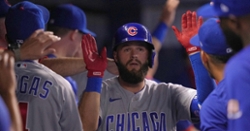 Despite collecting season-high 18 hits, Cubs fall to Marlins