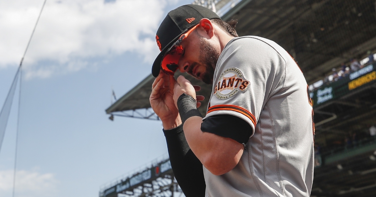 Cubs lose to Giants as Kris Bryant returns to Wrigley Field