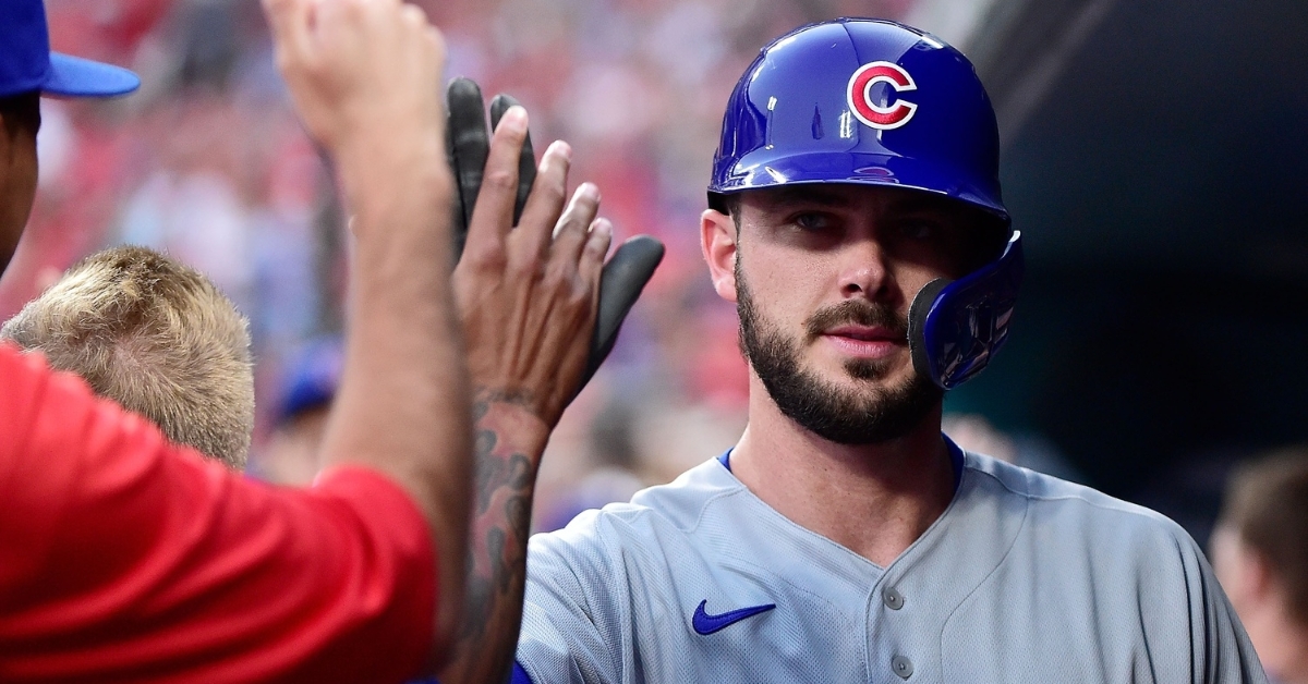 Kris Bryant disagreed with Jed Hoyer's narrative regarding Bryant's contract talks with the Cubs' front office. (Credit: Jeff Curry-USA TODAY Sports)