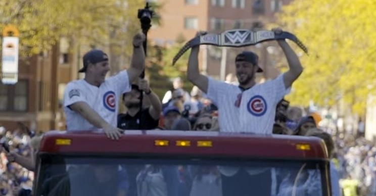 Bryant was a big part of the Cubs winning it all in 2016