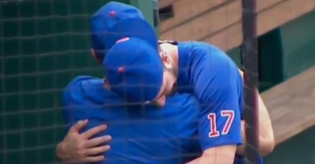 Kris Bryant is now with the Giants