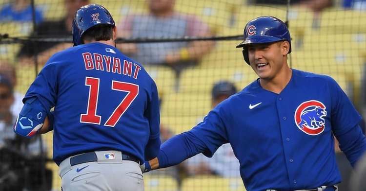 Bryant and Rizzo playing together might be coming to an end soon (Jeff Curry - USA Today Sports)