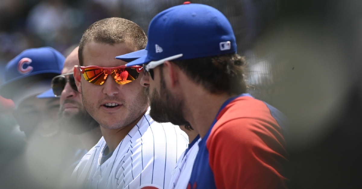Without Kris Bryant, Anthony Rizzo, Cubs downed by Reds