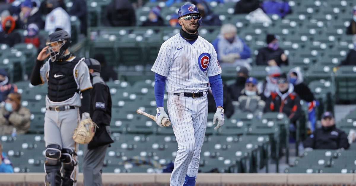 Cubs sunk by Pirates in Opening Day letdown