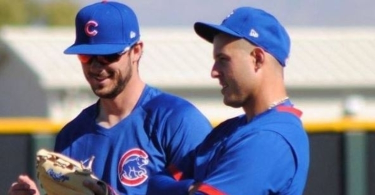 Bryant and Rizzo are back for another run in 2021 (via Cubs)