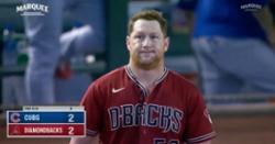 WATCH: Embarrassing baserunning mistake by D-backs player enables Cubs to turn two