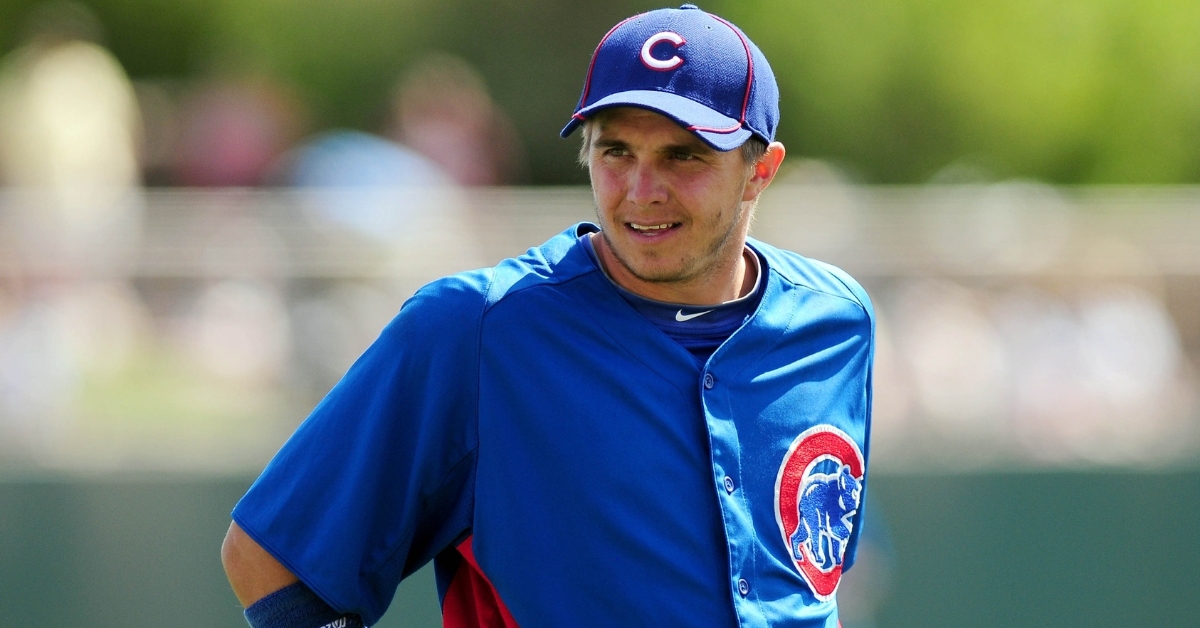 Center fielder Tony Campana played for the Cubs from 2011-12, appearing in 184 games with the North Siders. (Credit: Jennifer Hilderbrand-USA TODAY Sports)
