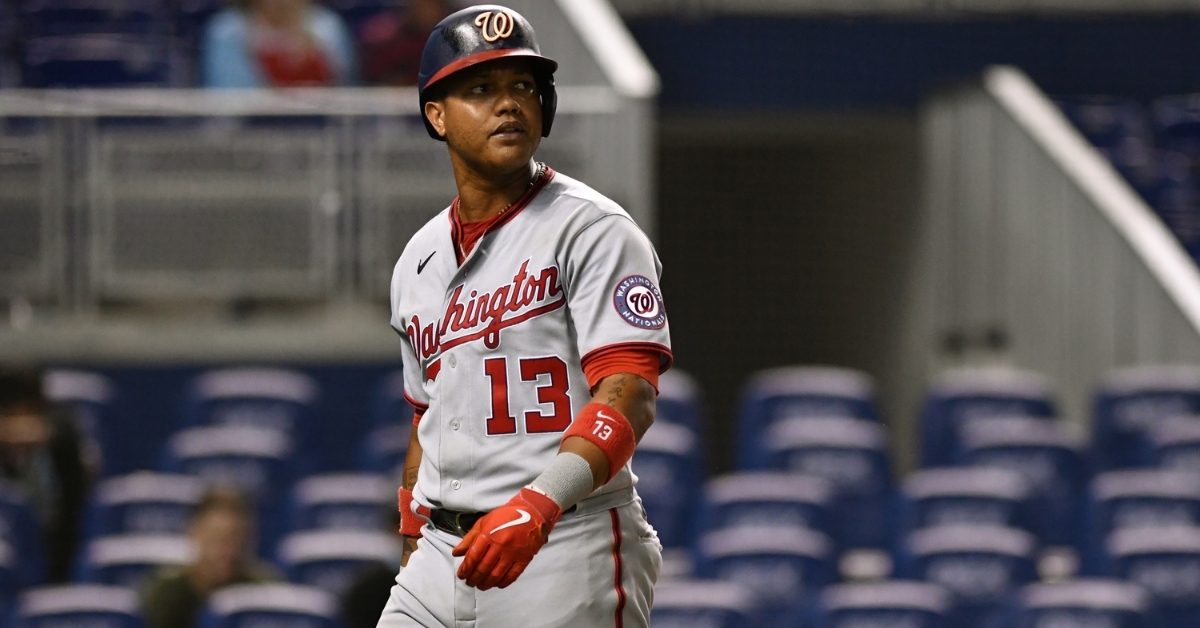 Nationals third baseman Starlin Castro, who played for the Cubs from 2010-15, has been accused of domestic violence. (Credit: Jim Rassol-USA TODAY Sports)